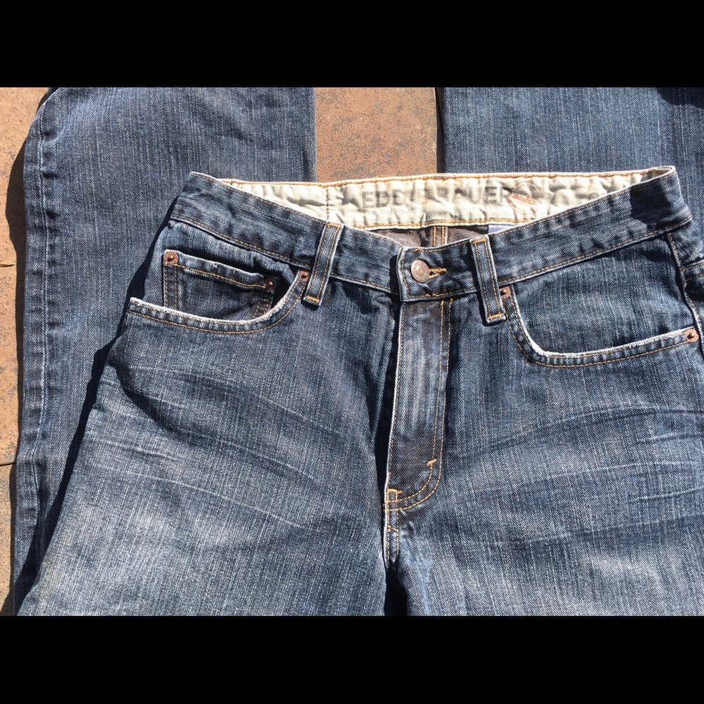 Eddie Bauer Original Fit Straight Leg Men’s Jeans